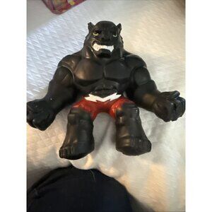 Elastikorps Fighters Black Panther Stretchy Action Figure 6"/16cm Cicaboom